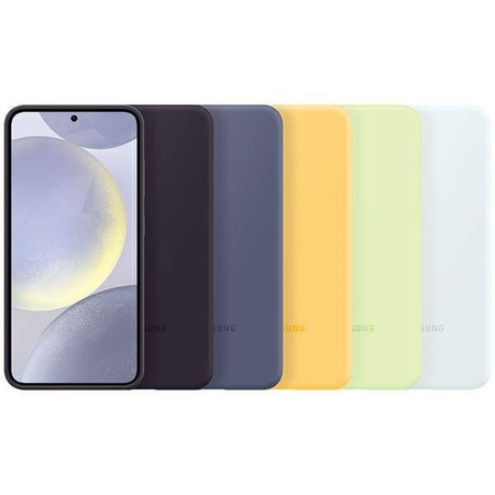 Samsung Silicone Case EF-PS921TGEGWW for Samsung Galaxy S24 - light green