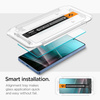 Spigen szkło hartowane Spigen Glas.Tr "EZ Fit" 2-Pack do Samsung Galaxy S25 Ultra Przezroczyste