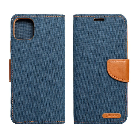 Kabura CANVAS Book do SAMSUNG A35 5G granatowy