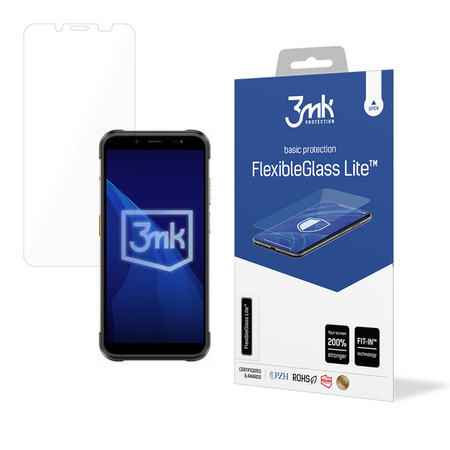 Ulefone Power Armor 16 Pro / 16S - 3mk FlexibleGlass Lite