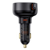 Baseus Enjoyment Pro USB-C (weiblich) / Lightning (männlich) 60W Autoladegerät - Schwarz