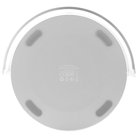 Proove Lampka nocna Light Bridge LED 3W  z ład. indukcyjną 15W biały/white