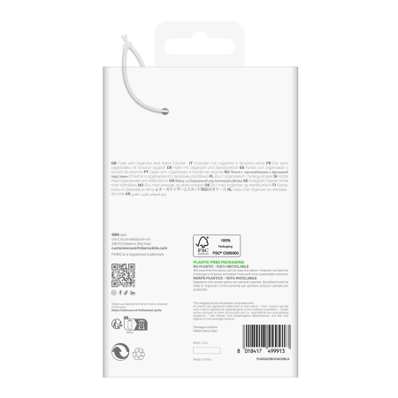 Puro Booklet Case Samsung Galaxy S25+