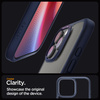 Spigen Ultra Hybrid iPhone 16 Pro Max navy blue/granatowy ACS07997