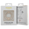 Guess MagSafe Ring stand GUMRSALDGD gold/gold Rhinestone