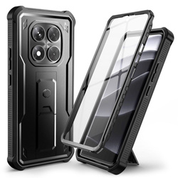 TECH-PROTECT KEVLAR PRO XIAOMI REDMI NOTE 14 PRO 5G / POCO X7 5G BLACK