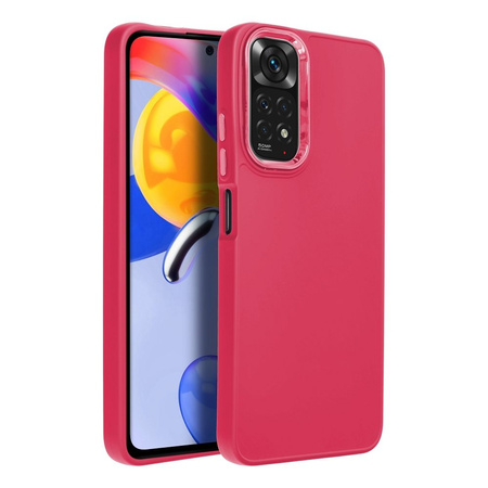 Futerał FRAME do XIAOMI Redmi NOTE 11 / 11S magenta