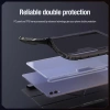 Nillkin Bumper Leather Case Pro Hülle für Samsung Galaxy Tab S9+ – Schwarz
