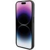 Karl Lagerfeld nakładka do iPhone 14 Pro Max 6,7&quot; KLHCP14XGSACHPK HC GRIPSTAND SAFFIANO CHOUPETTE PINS czarna