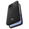 Spigen Enzo Aramid Mag Case mit MagSafe für iPhone 15 Pro Max – Mattschwarz