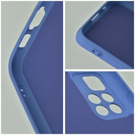 Futerał SILICONE do XIAOMI Redmi Note 14 4G niebieski
