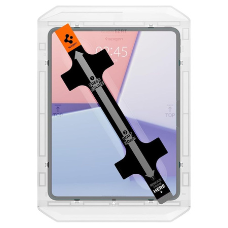 Spigen Glas.tR EZ Fit tempered glass for iPad Pro 13.7&#39;&#39; 2024