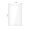 SZKŁO HARTOWANE TECH-PROTECT GLASS FIT+ 2-PACK GALAXY TAB A9 / A11 8.7 X110 / X115 / X133 / X135 CLEAR