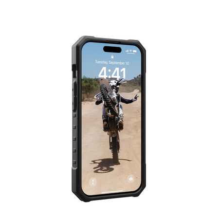 UAG Pathfinder Magsafe - protective case for iPhone 15 Pro (dark earth)