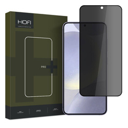 Szkło Hartowane SAMSUNG GALAXY S24 Hofi Anti Spy Glass Pro+ Privacy