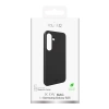 Puro Icon Mag Silicone Case with MagSafe for Samsung Galaxy S25 - Black
