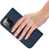 Dux Ducis Skin Pro Wallet Case for iPhone 15 Pro Max - Blue
