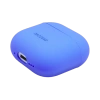 Etui Decoded Silicone Aircase na AirPods 4 - niebieskie