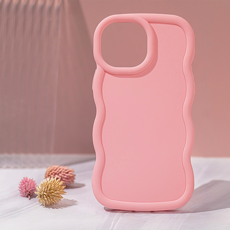 Nakładka Candy do Samsung Galaxy A15 4G / A15 5G różowa