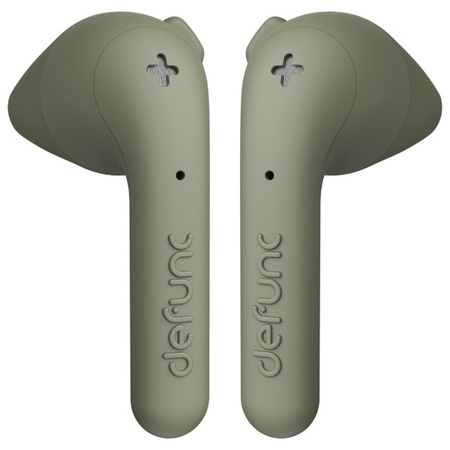 DeFunc Słuchawki Bluetooth 5.0True Basic bezprzewodowe zielony/green 71963