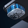 Joyroom Mirror Lens Protector szkło na aparat do iPhone 14 Plus na cały obiektyw kamerę (JR-LJ2)