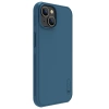 Nillkin Super Frosted Shield Pro Magnetic Case for iPhone 14 Plus with MagSafe magnetic blue