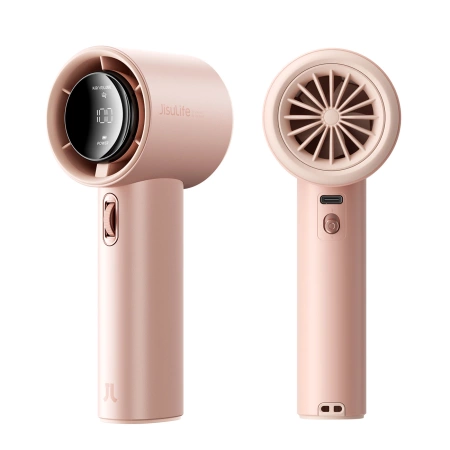 Jisulife Handheld Fan Pro1 FA53 (ABS) Tragbarer USB-Ventilator - Rosa