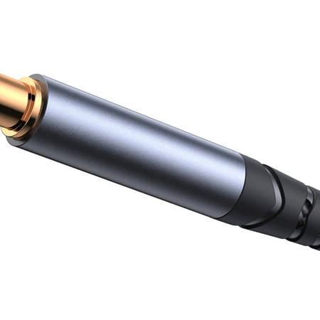 Joyroom Stereo-Audiokabel AUX 3,5 mm Miniklinke – USB-C für Telefon 1,2 m schwarz (SY-A07)