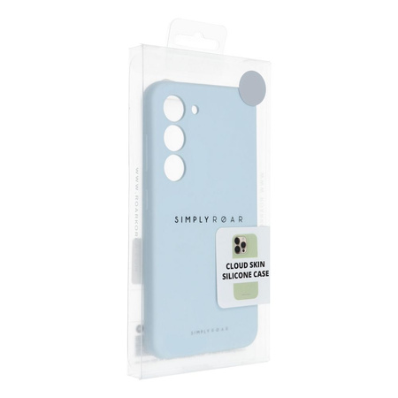 Futerał Roar Cloud-Skin - do Samsung Galaxy A35 5G Jasnoniebieski