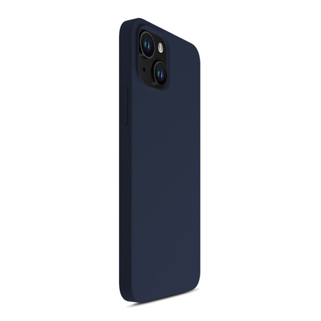 Apple iPhone 15 Plus - 3mk Silicone Case Dark Navy