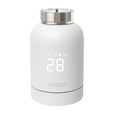 Głowica termostatyczna ZigBee IMOU IOT-TRV1-EU + 6 adapterów