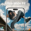 PanzerGlass Matrix Ultra-Wide-Fit Hybridglas für iPhone 15 Plus mit Positionierer
