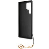 Guess 4G Charms Collection - Etui Samsung Galaxy S23 Ultra (szary)