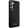 Karl Lagerfeld KLHCS23MSAKLHPK S23+ S916 hardcase black/black Saffiano Mono Metal Logo