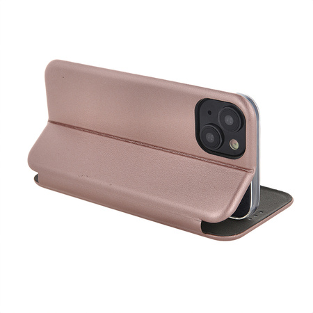 Etui Smart Diva do iPhone 17 Pro Max 6,9" różowo-złote