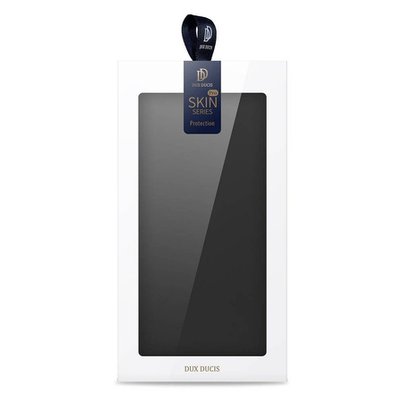 Case SAMSUNG GALAXY A53 5G with a Flip Dux Ducis Skin Leather black