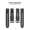 TECH-PROTECT SMOOTH GARMIN FENIX 5/6/6 PRO BLACK
