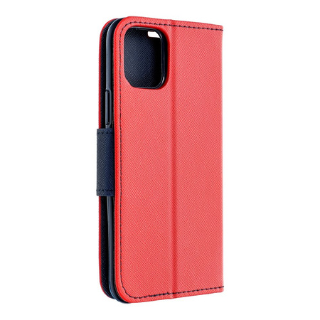 Kabura Fancy Book do  XIAOMI Redmi NOTE 13 5G czerwony / granatowy