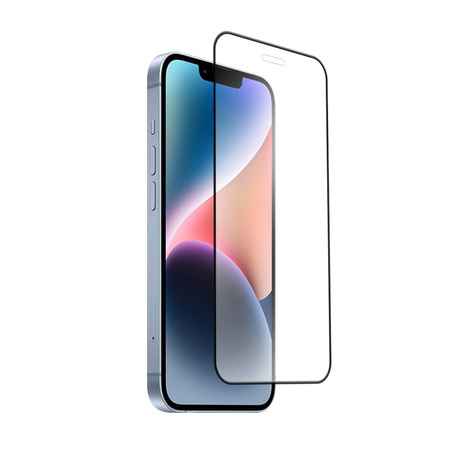 Szkło Hartowane 6D Pro Veason Glass - do Iphone 12 / 12 Pro czarny