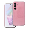 Futerał CLEAR CASE 2mm BLINK do SAMSUNG A35 5G różowy