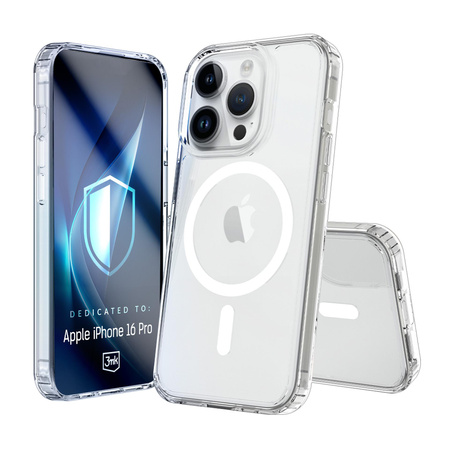 Apple iPhone 16 Pro - 3mk Armor MagCase