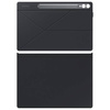 Flip case with stand for Samsung Galaxy Tab S9+ Smart Book Cover - black