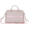 Tasche LAPTOP 15" Guess 4G Zipper Pocket Triangle Logo rosa