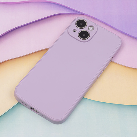 Nakładka Matt TPU do Samsung Galaxy S22 liliowy