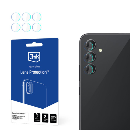 Kameraglas für Samsung Galaxy A54 5G 7H für Objektiv der 3mk Lens Protection-Serie