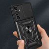 Schutzhülle SAMSUNG GALAXY S23 FE Tech-Protect Camshield Pro schwarz