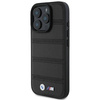 Original Case IPHONE 16 PRO BMW Hardcase M Perforated & Stitched Line MagSafe (BMHMP16L23PUSPK) black