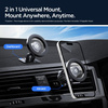 SPIGEN MFT13 MAGNETIC MAGSAFE DASHBOARD & VENT CAR MOUNT SILVER