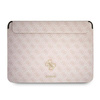 Guess wsuwka GUCS13G4GFPI 13" różowa 4G Big Logo