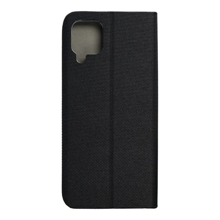 Kabura SENSITIVE Book do SAMSUNG A12 czarny